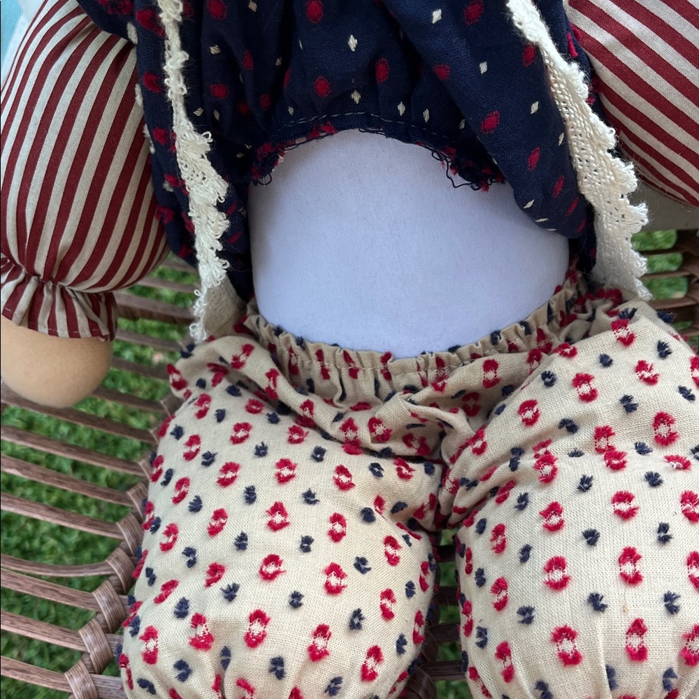 Primitive Raggedy Ann Doll - Picture 4 of 5